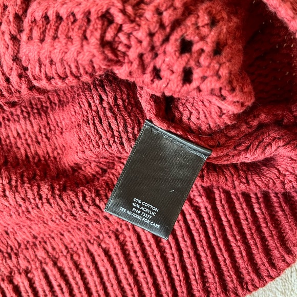 Simply Vera Vera Wang Knit Sweater - Picture 5 of 8